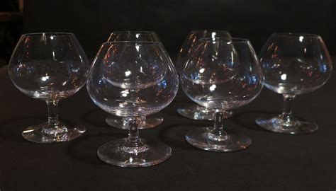 baccarat brandy glasses.